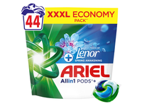 Skalbimo kapsulės Ariel All-in-1 PODS +Touch of Fresh Air Lenor, 44 vnt.