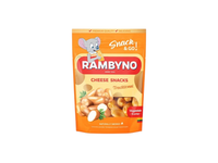 Lydytas rūkytas RAMBYNO sūrio užkandis, 45 % rieb. s. m., 75 g