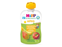 Ekol. obuol. kriauš. ban. tyrelė HIPP, 100 g