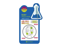 SKIN PLANET intensyviai drėkinanti ir odą atkurianti veido kaukė N.M.F AQUA MASK, 26g