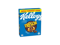 Dribsniai KELLOGG'S TRESOR CHOCO NUT, 410 g