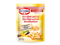 Vanilinis cukrus su natūraliu vanilės ekstraktu DR. OETKER, 16g 