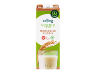 Ekol. ryžių gėrimas SALLING VEGGIE, 1 l