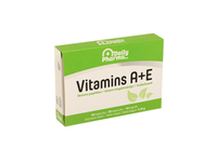 VIVAVIT maisto papildas VITAMINAI A + E, 30 kaps.