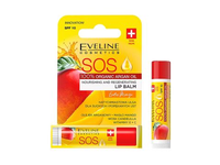 EVELINE SOS NOURISHING AND REGENERATING EXOTIC MANGO lūpų balzamas, 4,5 g