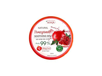 SOQU NATURAL POMEGRANATE SOOTHING veido, kūno ir plaukų želė, 300 ml