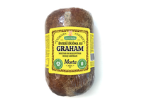 Šviesi duona MORTA, su GRAHAM miltais ir skaldytais rugių grūdais, 450g