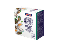 Šaldytos rantuotosios midijos Talley's,su puse kiauto,30/45,800 g