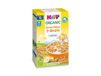 Ekologiški 7 grūdų dribsniai HIPP (nuo 10 mėn.), 200 g