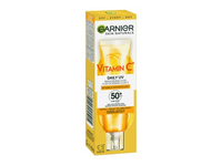 GARNIER VITAMIN C DAILY UV SPG50+ dieninis veido fluidas, 40 ml