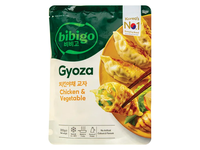 Greitai užšaldyti koldūnai su vištienos ir daržovių įdaru Bibigo, 300 g