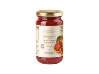 Sicilijos raudonųjų apelsinų marmelad., 240 g