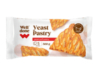Šaldyta mielinė tešla WELL DONE, 500 g