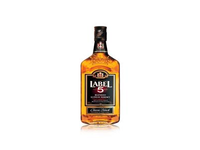 Viskis LABEL 5 Classic Black Blended Scotch Whisky 40% 0,35L