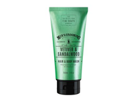 SCOTTISH VETIVER & SANDALWOOD kūno ir plaukų prausiklis, 200 ml