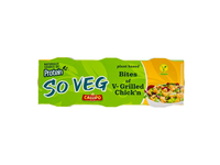 Vištienos skonio gabaliukai CALLIPO, 3x70 g