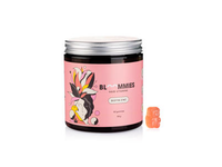 Vitaminai plaukams Bloommies Hair Vitamins, 60 guminukų, 2 mėnesiams