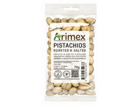 Kepintos ir sūdytos pistacijos ARIMEX, 70 g