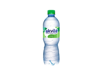 Lengvai gazuotas natūralus mineralinis vanduo AKVILĖ, 500 ml