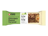 Baltyminis batonėlis MAXI NUTRITION su riešutais ir karamele, 45 g