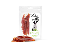 Šunų ėdalo papildas NATURE LIVING (džiovinta antiena), 75 g