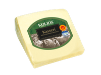 Puskietis sūris Kasseri KOLIOS, PDO, 40% RSM, 250g