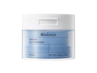 BIODANCE CERA-NOL GEL toniko veido padeliai (60 vnt.)