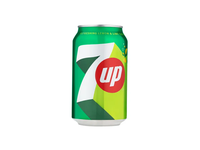 Gazuotas gėrimas 7UP, 330 ml