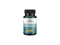 SWANSON Melatoninas 1 mg kapsulės, N120