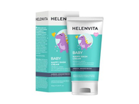 HELENVITA BABY NAPPY RASH kremas nuo sauskelnių bėrimo, 150 g