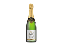 Putojantis baltasis sausas vynas BLANC FOUSSY BRUT, 750 ml