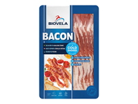 Š.rūk. kiaulienos šoninė BIOVELA, a.r., 140g