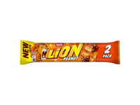 Batonėlis NESTLE LION PEANUT, 62 g