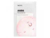 NACIFIC lakštinė veido kaukė AHA BHA BALANCING MASK, 1 vnt.