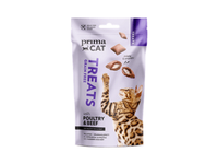 Traškus kačių skanėstas PRIMACAT (odai ir kailiui), 40 g
