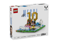 Konstruktorius LEGO L. Messi – futbolo pasieKonstruktorius 43011