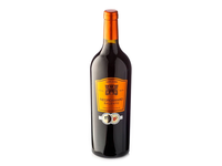 Pusiau sausas raudonas vynas TORRI D'ORO PRIMITIVO DI MANDURIA (14%), 0,75 l