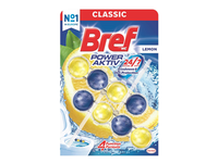 Tual. valiklis-gaiviklis BREF PA LEMON, 2x50g
