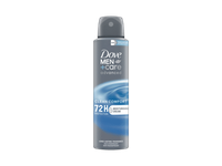 Vyriškas purškiamasis dezodorantas DOVE CLEAN COMFORT, 150 ml