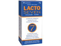 VITABALANS LACTOSEVEN tabletės N20
