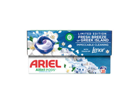 Skalbimo kapsulės ARIEL Fresh Breeze, 30 skalb.