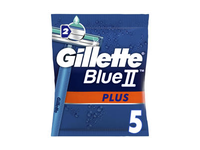 Vienkartiniai skustuvai GILLETTE BLUE II PLUS, 5 vnt.
