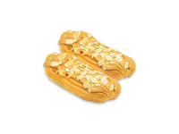 Eklerai su vanilės skonio grietinėlės kremu 80 g