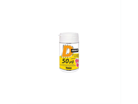 D-MAX, 50 mcg, 90 kramtomųjų tablečių