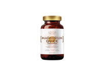 Magnio bisglicinatas LOTOS PREMIUM MAGNESIUM QUICK ABSORBTION, 90 kaps.