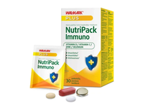 Walmark Nutripack Immuno (vitaminas C, D, selenas, cinkas), 30 pak.