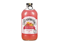 Raudono apelsino skonio gazuotas gaivusis gėrimas Bundaberg, 375 ml