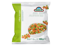Šaldytas pavasario daržovių mišinys GREENS, 450 g