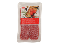 Šaltai rūkytas pjaustytas Saliamis RIMI, 100g