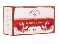 Roibos ir obuolių skonio, Brodies, arbata 20 vnt